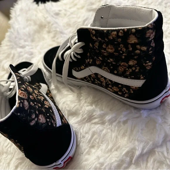 VANS SK8 -HIGH “ROSE DREAMS High-Top Sneakers FINAL $41 - Picture 8 of 12